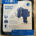 Wilton WIL33150 150, Bench Vise Clamp-on Base, Jaw Width Nos. Fixed Price $54.99.