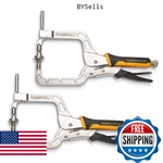 Powertec Way Pocket Hole Clamp, Quick Release 12 Right Angle For. Fixed Price $58.86.