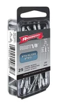 Arrow Fastener Rsst 1/8 Stainless Steel White Short Rivet Dia. X In.. Fixed Price $9.61.