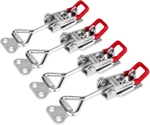 4PK Toggle Clamp, Lbs Holding Capacity, 4002 Adjustable Pull Action Latch Fo. Fixed Price $26.95.