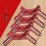 4PCS 90 Right Angle Corner Clamps For Wood Glass Frame Holding - New. Fixed Price $29.75.