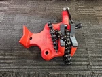 Ridgid BC810A Top Screw Bench Chain Vise, 1/2 8" Pipe Capacity,cast-iron Base. Fixed Price $638.74.
