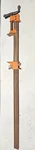 Jorgensen No 7036 Adjustable 36" Steel Bar Woodworking Clamp, Usa. Fixed Price $49.99.