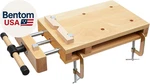 Woodworking Vise - Hard For Workbench With 4 Dogs And 2 Cl. Fixed Price $113.43.