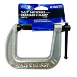 Wilton 2-1/2'' 140 Series Carriage C-clamp, 019907414261. Fixed Price $9.95.