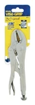 Irwin 302L3 Heat-treat Alloy Steel Vise-grip Straight Jaw Locking Pliers 7 In.. Fixed Price $26.12.