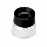 Aven 26051 Fixed Focus 10X Magnifier W/ Clear Acrylic Base. Fixed Price $15.99.