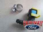 15 Thru 25 Transit Oem Genuine Ford Auxiliary Fuel Port Nozzle Kit With Clamp. Fixed Price $32.95.