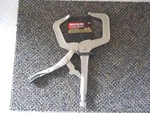 Great Neck Gold Nwt # 97028 11" Locking - Clamp Pliers Tool. Fixed Price $27.99.