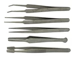 Piece Stainless Steel Tweezers Set Jewelry Watch Tools TW2-405. Fixed Price $12.99.