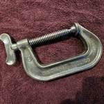 Vintage 3" Cincinnati Tool NO.540 C-clamp. Fixed Price $8.99.
