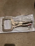 Crescent 11 Locking Clamp With Regular Tips. Fixed Price $21.00.