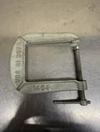 M3 Adjustable C- Clamp 1434 Made In Usa Turns Smoothly. Fixed Price $24.99.
