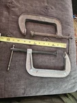 (2) Clamp Lot Wilton 540-6 And Brink & Cotton 146 Usa Professional Grade Deal. Fixed Price $44.98.