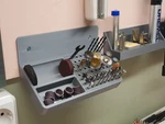Dremel Wall Mount Holder - Workshop Organization Storage For Rotary Tools. Fixed Price $9.06.