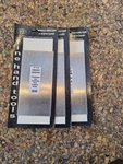 Crown Hand Tools Sheffield Uk Steel Rectangular 1/2" X 5" Cabinet Scraper.... Fixed Price $14.00.