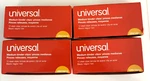 Lot Of 4 Universal Mediumsteel Wire Binder Clips 5/8" Capacity 12 Bx UNV10210. Fixed Price $7.50.