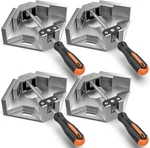 Right Angle Clamp, 4 Pack Single Handle 90 Aluminum Alloy Corner C.... Fixed Price $57.95.