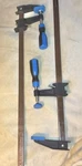 Bar Clamps For Woodworking 18 INCH2-PACK Adjustable And Release Q.. Fixed Price $27.88.