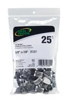 Ideal 6706550 Stainless Steel Hy Gear Sae Silver Hose Clamp 3/8 To 7/8 In.. Fixed Price $28.55.