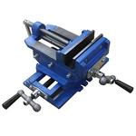 Hfs(r) 6" Cross Sliding Drill Press Vise Slide Vice Heavy Duty Shop Grip Tools. Fixed Price $88.99.