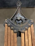 Vintage Handy Cast Iron & Wood Cloths Hanging Drying Rack. Fixed Price $70.00.