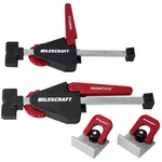 2 Pcs 4030 Inline Track Clamp Adjustable Woodworking Horizontal Pressure. Fixed Price $48.72.