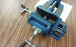 Central Forge 6" Cross Slide Drill Press Vise, Metal Milling 2-WAY X-y Benchtop. Fixed Price $149.99.