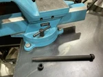 New Handle Capri Tools Ultimate Grip Forged Steel Bench 7" Vise. Fixed Price $40.00.