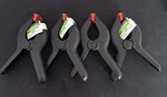 New Pittsburgh Nylon Spring Clamp Black 1/2 Inch's. Fixed Price $20.00.