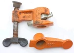 1 - Pony 5603 3/4" Pipe Screw Bar Wood Clamp. Fixed Price $14.99.