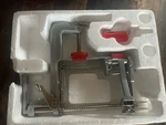 The Pampered Chef Apple Peeler Corer Slicer #2430 Manual Clamp-on Tool Nib. Fixed Price $22.00.