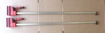 Bessey KRE3-550 Body Revo Parallel Clamps (pair) 50" Capacity. Fixed Price $90.00.