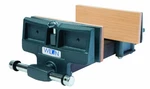 Wilton 4IN X 10IN Jaw Width 13 In. Open Pivot Ra Woodworker Vise. Fixed Price $398.99.