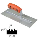 Kraft Tool Trowel Saw Tooth V-notch 3/16" X 1/4" Made In The Usa. Fixed Price $18.60.