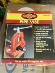 Woodstock Shop Fox D4095 2-INCH Pipe Capacity Vise. Fixed Price $40.00.