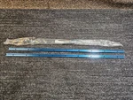(qty 4 ) Powertec 71119 T-track Double-cut 36" With Pre-drilled Holes, Blue. Fixed Price $35.00.
