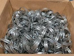 Lot Of 500 Ideal Tridon 1" 2-1/4" Steel Band Hose Clamp 9955 656023175. Fixed Price $349.00.