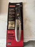 Craftsman Hose Clamp Pliers, Swivel Jaw - Usa Part # 47705. Fixed Price $50.00.