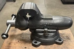 Vintage 1961 Wilton 4 Hd Bullet Vise, Schiller Park Bench, High Grade Rebuild. Fixed Price $750.00.