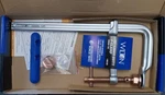 Wilton 2000S-12C Light Duty 12" F-clamp W/ Copper Spindle 86310. Fixed Price $56.00.