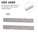 Fitting Jaw For Older Usa Models 6 1/2" Reversable Gray Vises Craftsman. Fixed Price $21.99.
