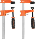 Jorgensen 6 Bar Clamp Set, 2-PACK Steel F Light Inch, Multicolor. Fixed Price $33.40.