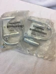 Lot Of (three) Zinc Clamps 3" U-series U300-1 (2103). Fixed Price $14.99.