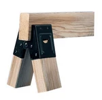 Fulton 400SHB Holds Upto 300 Lbs. All Purpose Light-duty Steel Sawhorse Bracket. Fixed Price $16.59.
