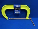 Wilton Spatter Resist C-clamp, H412CS. Fixed Price $160.00.