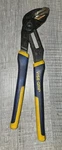 Nice Irwin Vise-grip 2078112 10" Groovelock V-jaw Tongue & Plier GV10. Fixed Price $21.65.