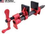 Bessey PC34-2, 3/4 In. Traditional Style Pipe Clamps Incredibly. Fixed Price $33.60.