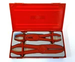 Teng Tools TTHC03 Pipe Clamp Pliers Set Of 3PIECES 118420108. Fixed Price $51.41.