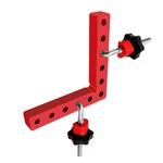 Aluminum 90 Degree Corner Clamps Precision Woodworking Tool Right Angle Set. Fixed Price $23.99.